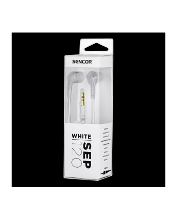 Słuchawki SENCOR SEP 120 WHITE nr 1