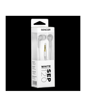 Słuchawki SENCOR SEP 120 WHITE nr 2