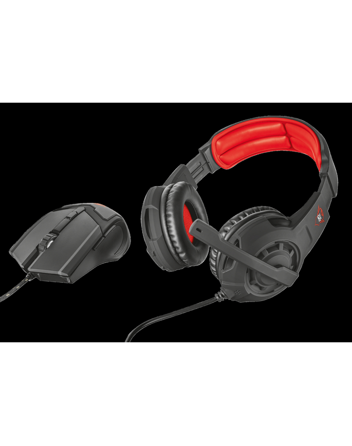 Trust - Gaming headset & mouse główny