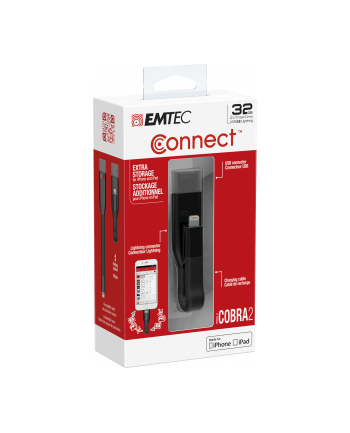 Emtec DUO Light Charg 32GB T500 BL USB3.0