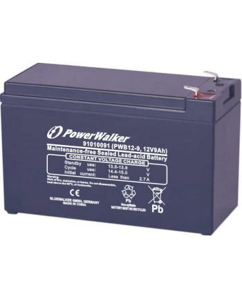 POWER WALKER Akumulator uniwersalny 12V/9Ah