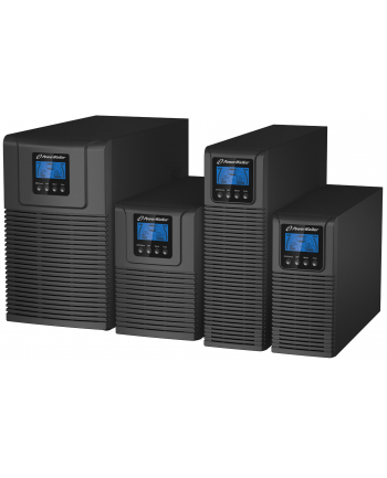 Power Walker UPS On-Line 1000VA, 4x IEC, USB/RS-232, Tower, EPO, LCD