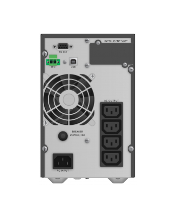 Power Walker UPS On-Line 1000VA, 4x IEC, USB/RS-232, Tower, EPO, LCD