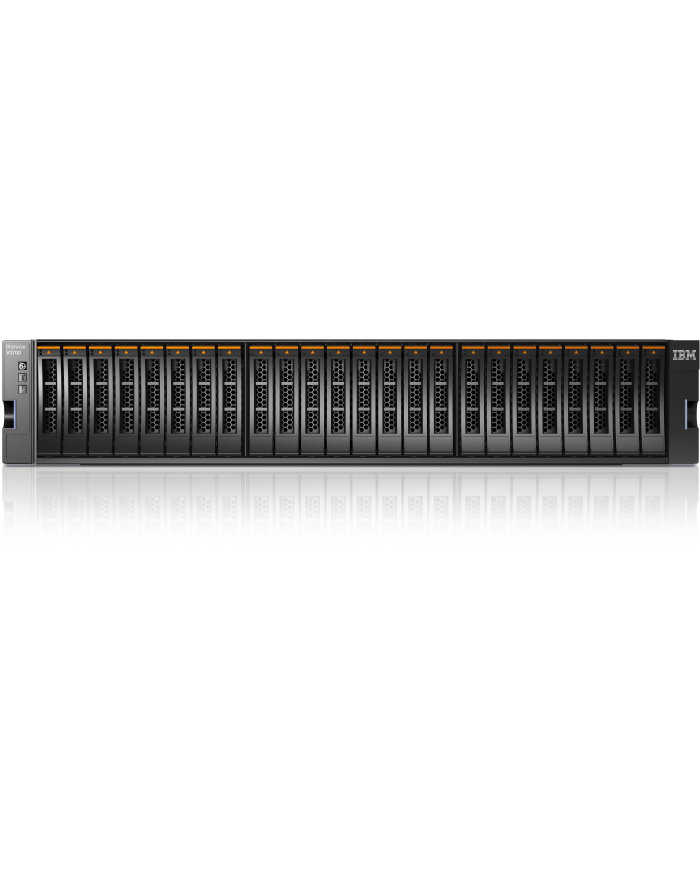 IBM Storwize V3700 2.5-inch Storage Expansion Unit główny