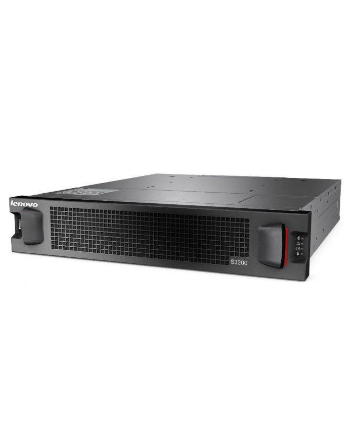 IBM TopSeller Lenovo Storage S3200 SFF  with Dual FC and iSCSI Controller główny