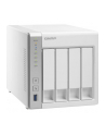 QNAP 4-Bay TurboNAS, SATA 6G, 1,7GHz 2-Core, 1GB RAM, 2x GbE LAN, 3xUSB 3.0 - nr 1