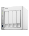 QNAP 4-Bay TurboNAS, SATA 6G, 1,7GHz 2-Core, 1GB RAM, 2x GbE LAN, 3xUSB 3.0 - nr 50