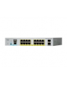 Cisco Systems Cisco Catalyst 2960L 16 port GigE, 2 x 1G SFP, LAN Lite - nr 10