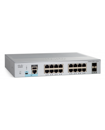 Cisco Systems Cisco Catalyst 2960L 16 port GigE, 2 x 1G SFP, LAN Lite