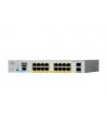 Cisco Systems Cisco Catalyst 2960L 16 port GigE, 2 x 1G SFP, LAN Lite - nr 16