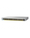 Cisco Systems Cisco Catalyst 2960L 48 port GigE, 4 x 1G SFP, LAN Lite - nr 5