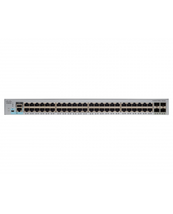 Cisco Systems Cisco Catalyst 2960L 48 port GigE, 4 x 1G SFP, LAN Lite