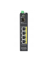 Zyxel RGS100-5P Industrial Switch 4x GbE+1x SFP, PoE DIN rail/Wall mount, IP30 - nr 15