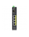 Zyxel RGS100-5P Industrial Switch 4x GbE+1x SFP, PoE DIN rail/Wall mount, IP30 - nr 18