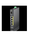 Zyxel RGS100-5P Industrial Switch 4x GbE+1x SFP, PoE DIN rail/Wall mount, IP30 - nr 19