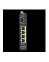 Zyxel RGS100-5P Industrial Switch 4x GbE+1x SFP, PoE DIN rail/Wall mount, IP30 - nr 23