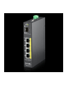 Zyxel RGS100-5P Industrial Switch 4x GbE+1x SFP, PoE DIN rail/Wall mount, IP30 - nr 24