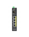 Zyxel RGS100-5P Industrial Switch 4x GbE+1x SFP, PoE DIN rail/Wall mount, IP30 - nr 34