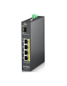 Zyxel RGS100-5P Industrial Switch 4x GbE+1x SFP, PoE DIN rail/Wall mount, IP30 - nr 38