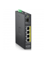 Zyxel RGS100-5P Industrial Switch 4x GbE+1x SFP, PoE DIN rail/Wall mount, IP30 - nr 39