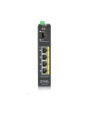 Zyxel RGS100-5P Industrial Switch 4x GbE+1x SFP, PoE DIN rail/Wall mount, IP30 - nr 8