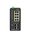 Zyxel RGS200-12P Industrial Switch 8x GbE+4x SFP, PoE DIN rail/Wall mount, IP30 - nr 22