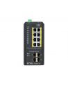 Zyxel RGS200-12P Industrial Switch 8x GbE+4x SFP, PoE DIN rail/Wall mount, IP30 - nr 23