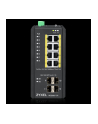 Zyxel RGS200-12P Industrial Switch 8x GbE+4x SFP, PoE DIN rail/Wall mount, IP30 - nr 25