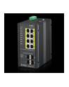 Zyxel RGS200-12P Industrial Switch 8x GbE+4x SFP, PoE DIN rail/Wall mount, IP30 - nr 8