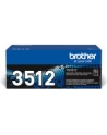 Toner Brother TN3512 black | 12000 str |DCP-L5500/HL-L6250 - nr 45