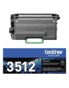 Toner Brother TN3512 black | 12000 str |DCP-L5500/HL-L6250 - nr 46