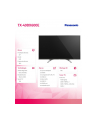 Telewizor Panasonic TX-49DX600E - nr 6