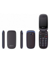 MaxCom MM818BB, Telefon GSM, Telefon Komórkowy, Czarno-Niebieski - nr 2