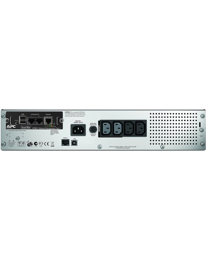 APC by Schneider Electric APC Smart-UPS 750VA LCD RM 2U 230V with Network Card główny