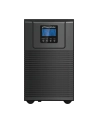 Power Walker UPS On-Line 3000VA, 4x IEC, USB/RS-232, Tower, EPO, LCD - nr 40