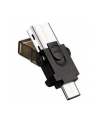 USB-C - USB-A OTG MicroSD Reader - nr 12