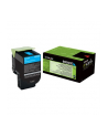 Toner 80C2XCE 4k cyan CX510de/dhe/dthe - nr 9