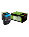 Toner 80C2XCE 4k cyan CX510de/dhe/dthe - nr 21