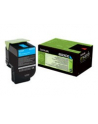 Toner 80C2XCE 4k cyan CX510de/dhe/dthe - nr 7