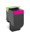 Toner 80C2XME 4K magenta CX510de/dhe/dthe - nr 18