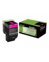 Toner 80C2XME 4K magenta CX510de/dhe/dthe - nr 1