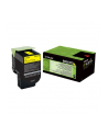 Toner 80C2XYE 4K yellow CX510de/dhe/dthe - nr 9