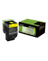 Toner 80C2XYE 4K yellow CX510de/dhe/dthe - nr 12