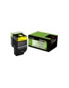 Toner 80C2XYE 4K yellow CX510de/dhe/dthe - nr 7