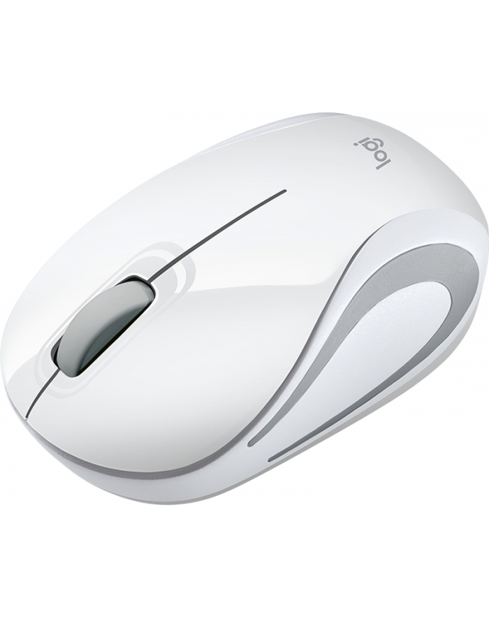 Logitech® Wireless Mini Mouse M187 - WHITE - 2.4GHZ - EMEA główny