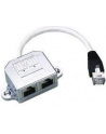 Intellinet adapter sieciowy rozdzielacz RJ45x2 STP - nr 10