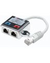 Intellinet adapter sieciowy rozdzielacz RJ45x2 STP - nr 9