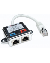 Intellinet adapter sieciowy rozdzielacz RJ45x2 STP - nr 16