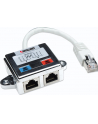 Intellinet adapter sieciowy rozdzielacz RJ45x2 STP - nr 26