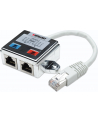 Intellinet adapter sieciowy rozdzielacz RJ45x2 STP - nr 27